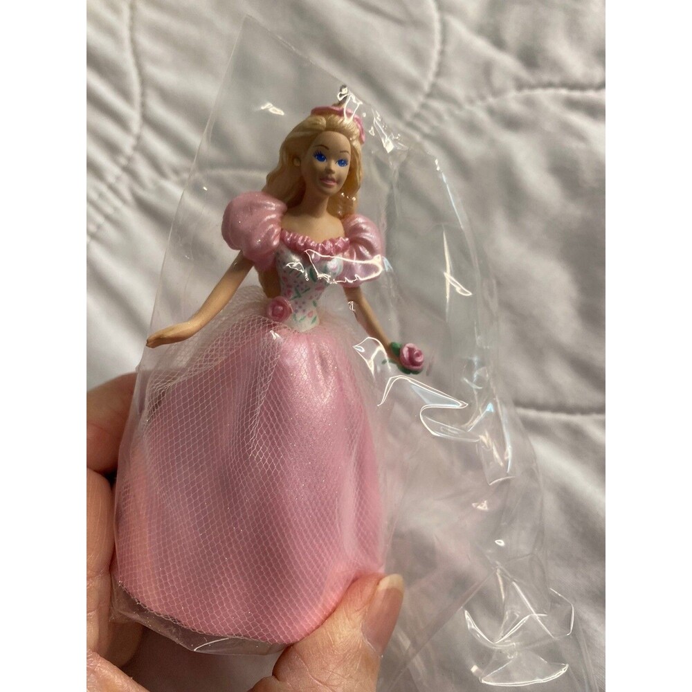 Hallmark Keepsake Barbie Ornament Springtime Barbie 1996 Easter Collection